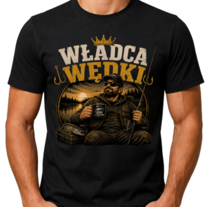 Koszulka męska „Władca wędki”